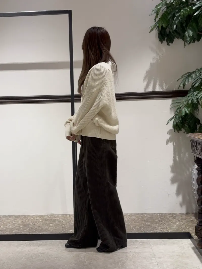 GRACE CONTINENTAL Hata Haruna コーディネート画像