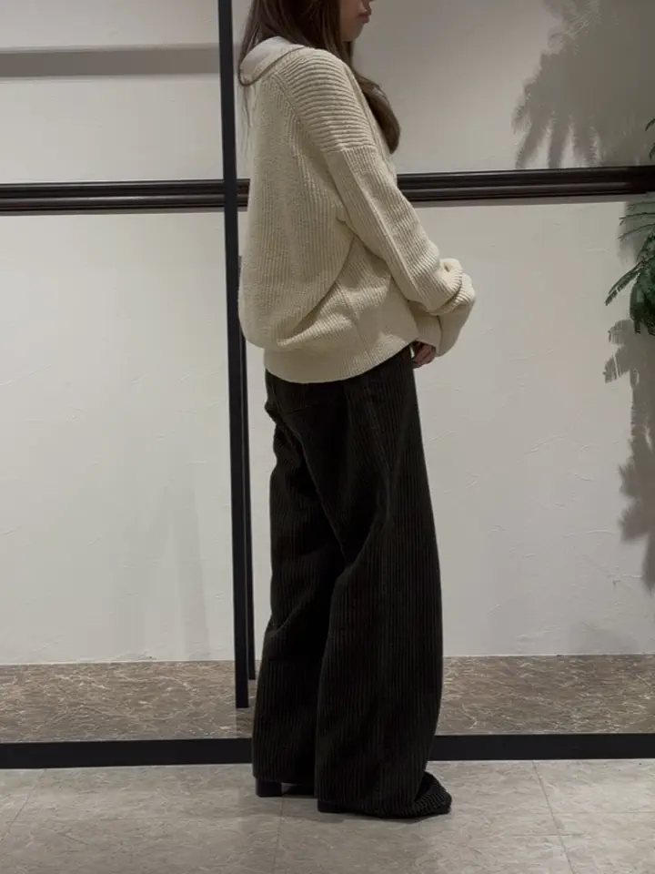 GRACE CONTINENTAL Hata Haruna コーディネート画像