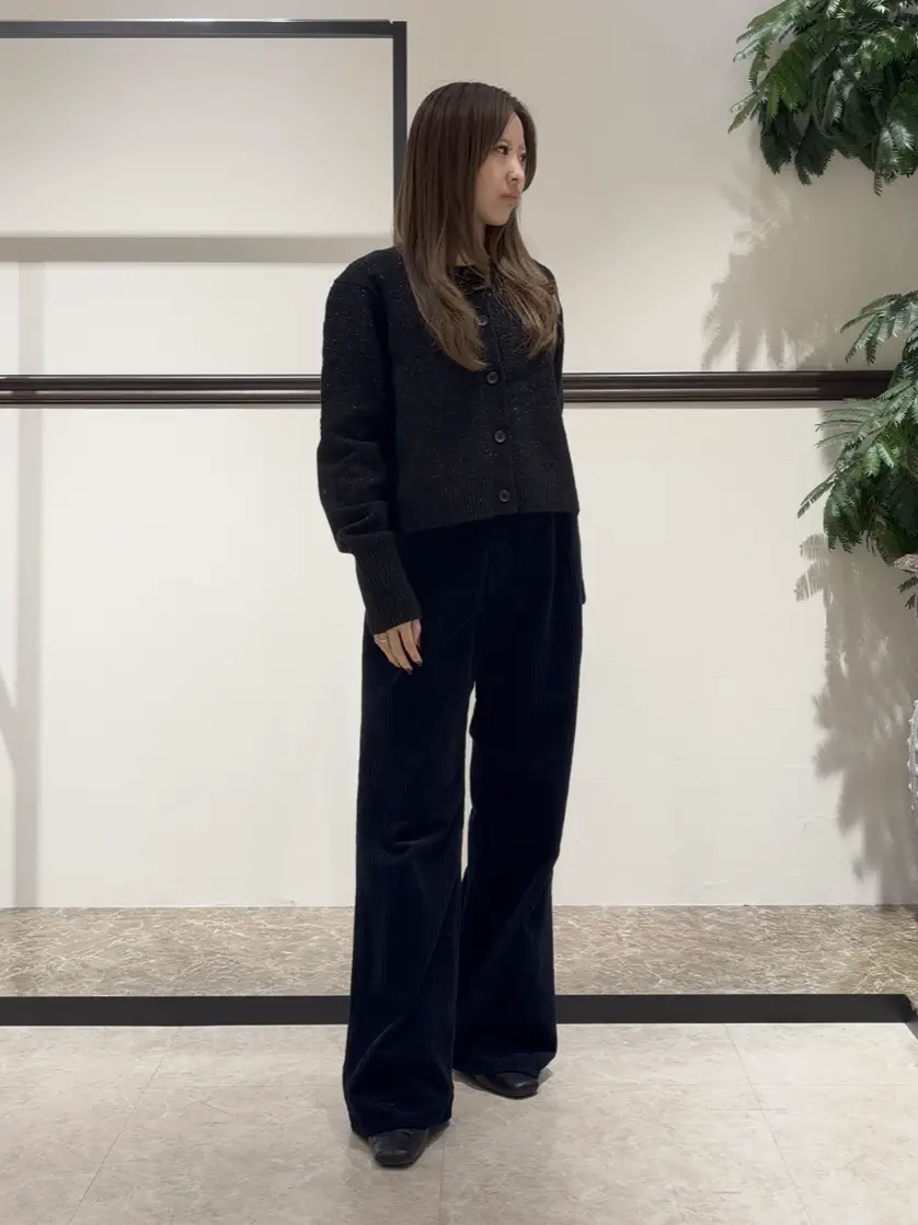  Hata Haruna コーディネート画像