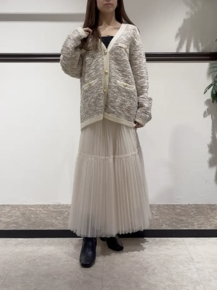 GRACE CONTINENTAL Hata Haruna コーディネート画像