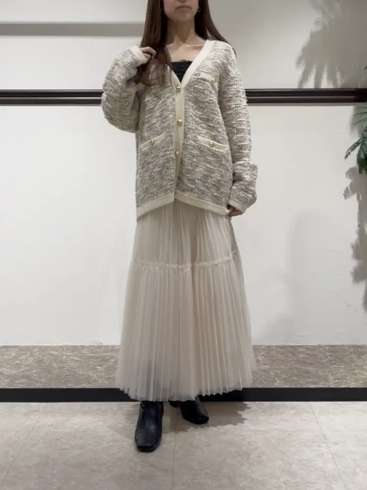 GRACE CONTINENTAL Hata Haruna コーディネート画像