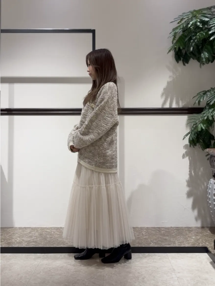 GRACE CONTINENTAL Hata Haruna コーディネート画像