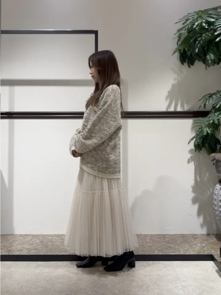 GRACE CONTINENTAL Hata Haruna コーディネート画像
