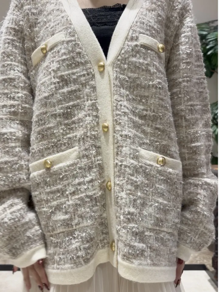GRACE CONTINENTAL Hata Haruna コーディネート画像