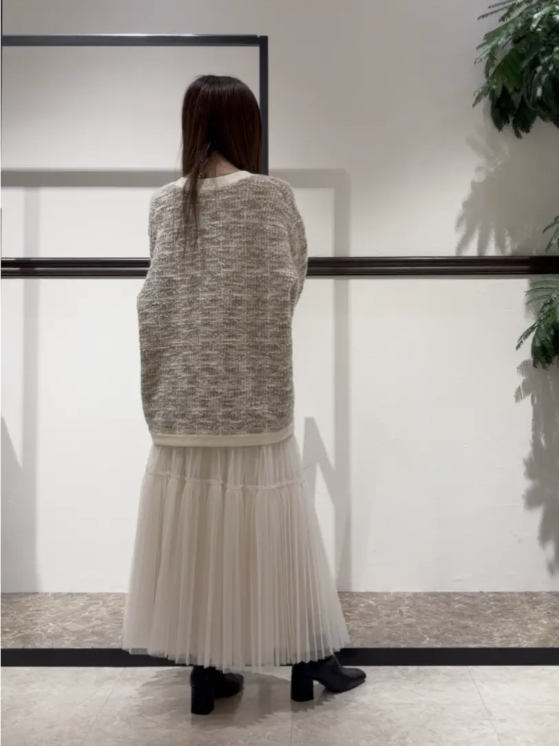 GRACE CONTINENTAL Hata Haruna コーディネート画像