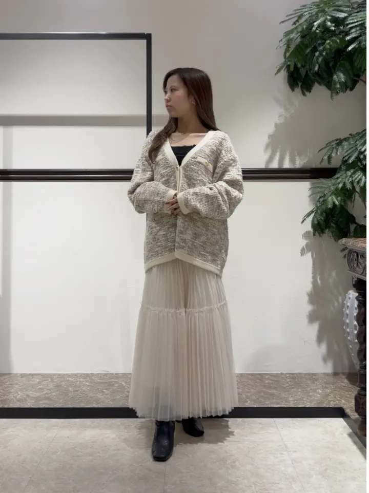 GRACE CONTINENTAL Hata Haruna コーディネート画像