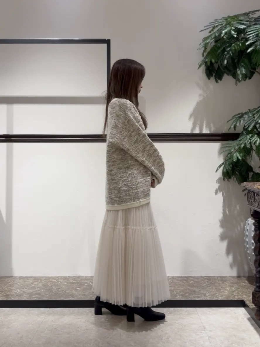 GRACE CONTINENTAL Hata Haruna コーディネート画像