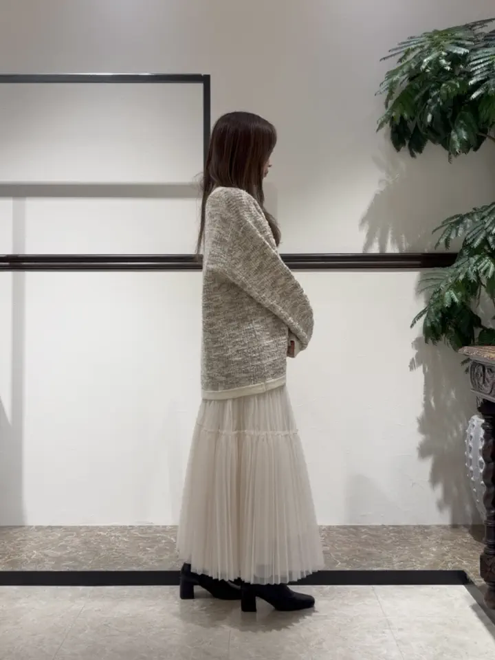 GRACE CONTINENTAL Hata Haruna コーディネート画像