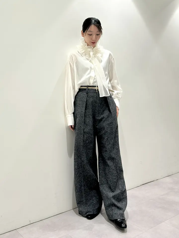 GRACE CONTINENTAL eri コーディネート画像