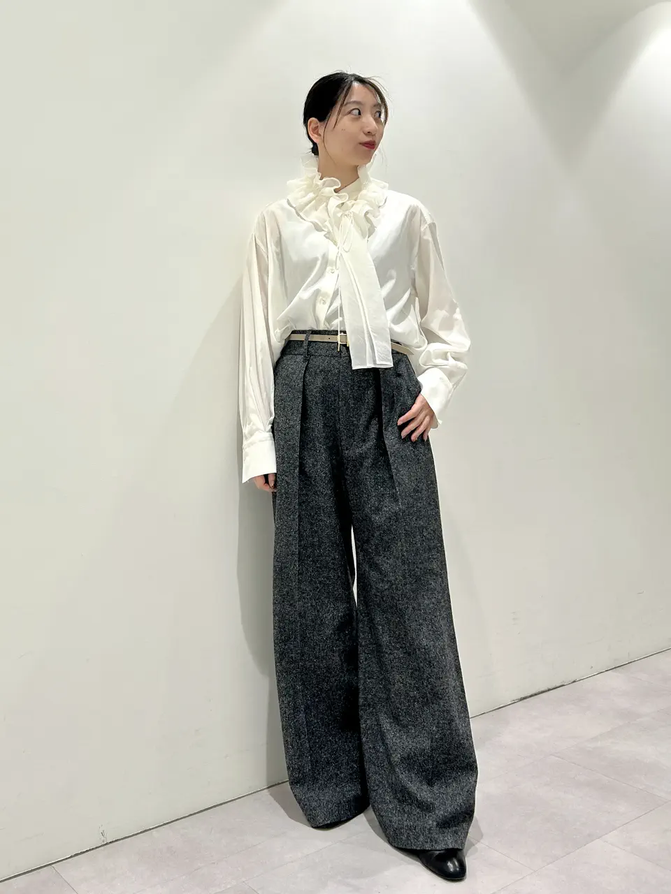 GRACE CONTINENTAL eri コーディネート画像
