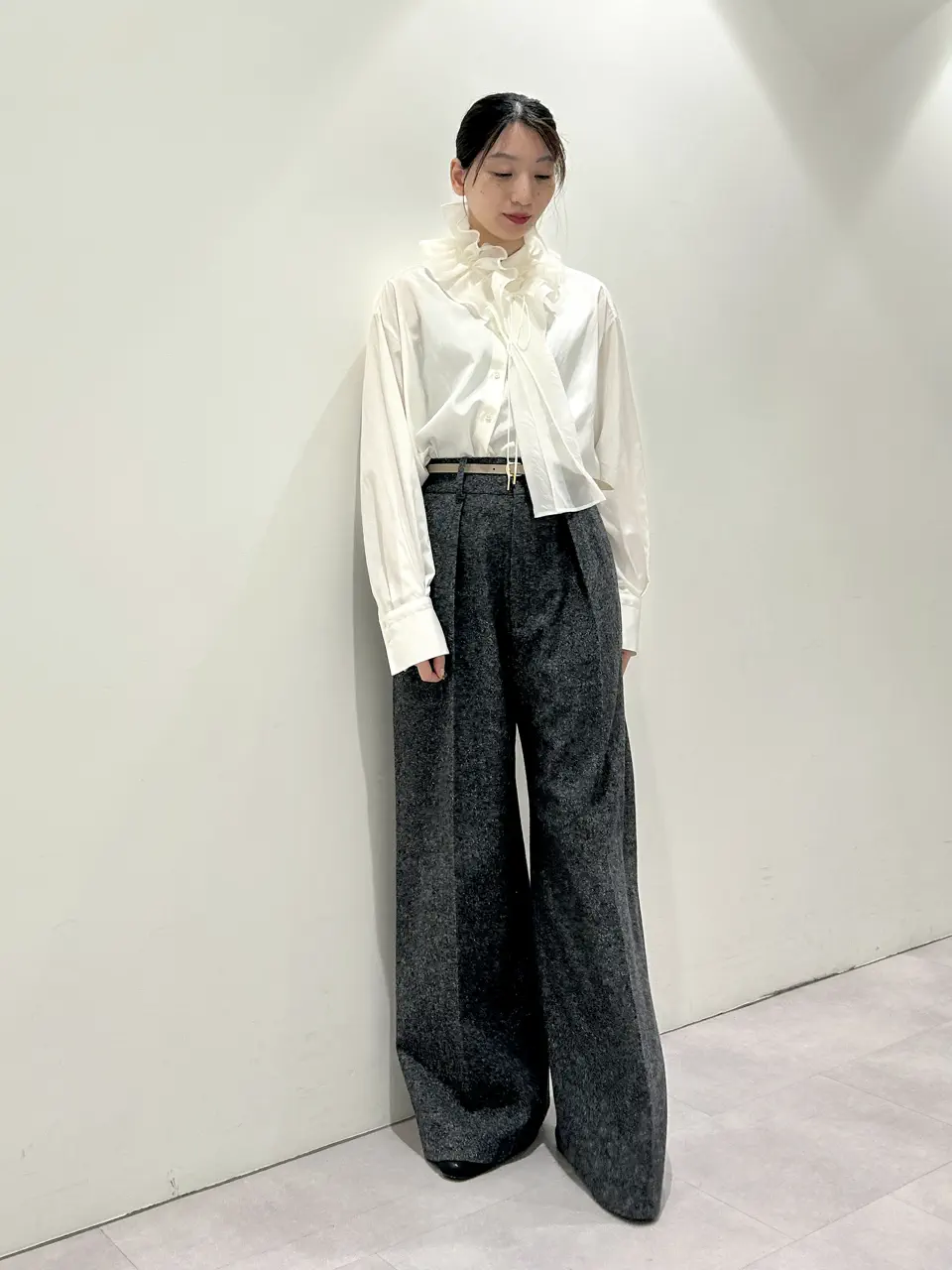 GRACE CONTINENTAL eri コーディネート画像