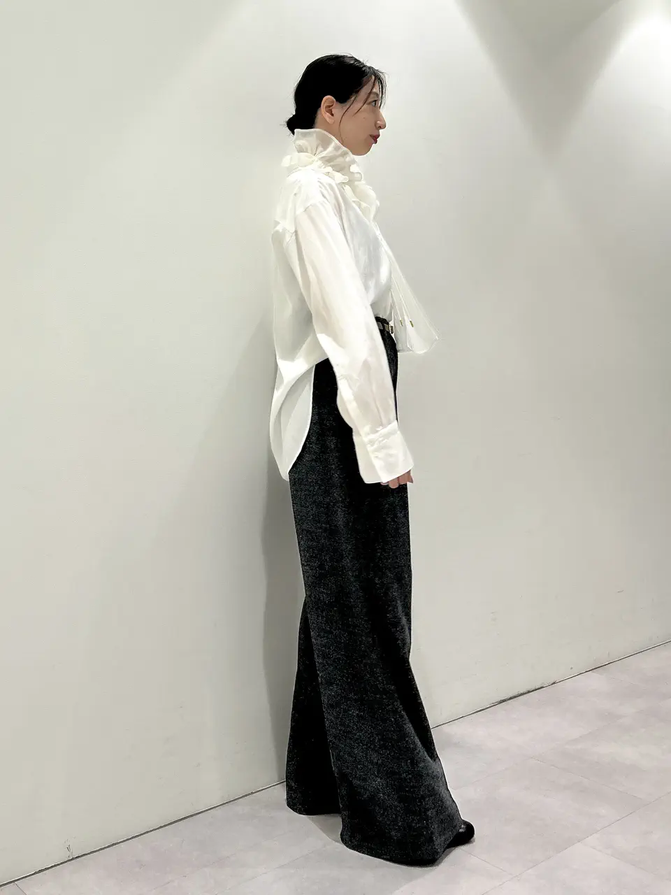 GRACE CONTINENTAL eri コーディネート画像