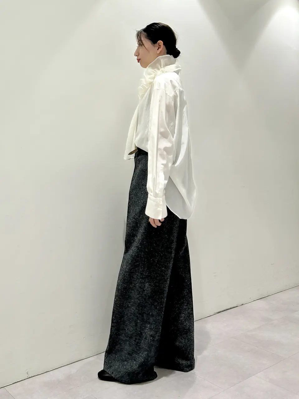 GRACE CONTINENTAL eri コーディネート画像