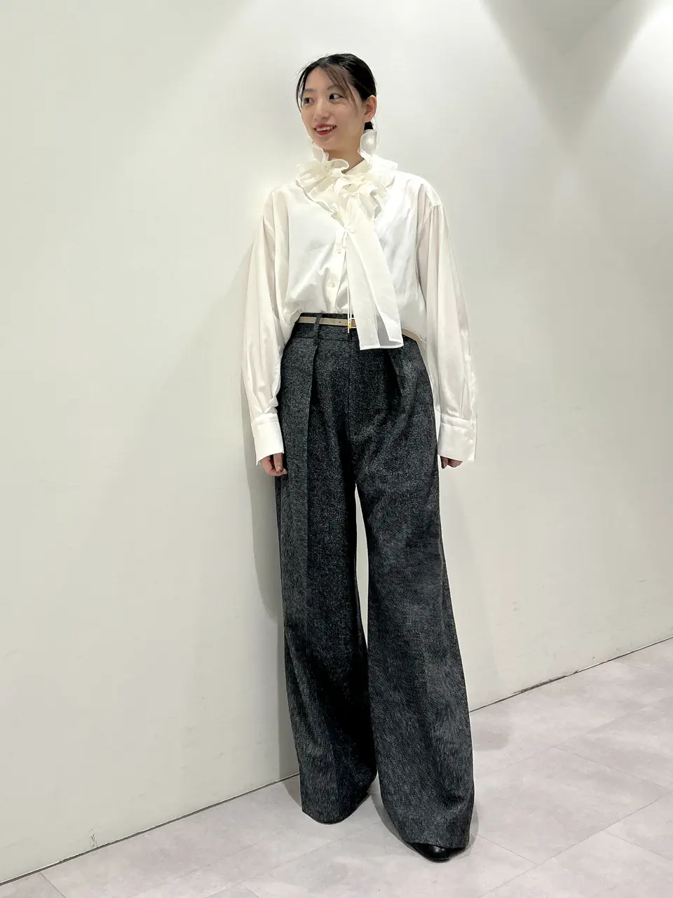 GRACE CONTINENTAL eri コーディネート画像