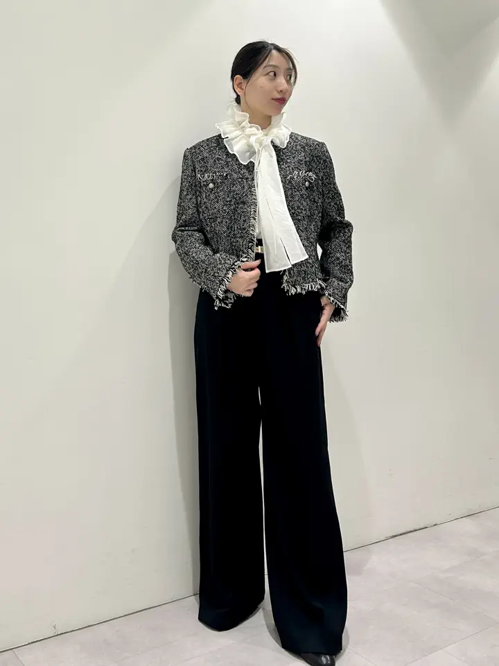 GRACE CONTINENTAL eri コーディネート画像