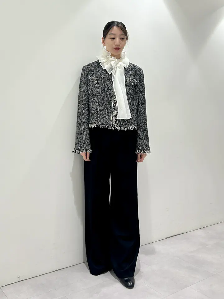 GRACE CONTINENTAL eri コーディネート画像