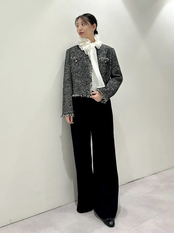 GRACE CONTINENTAL eri コーディネート画像