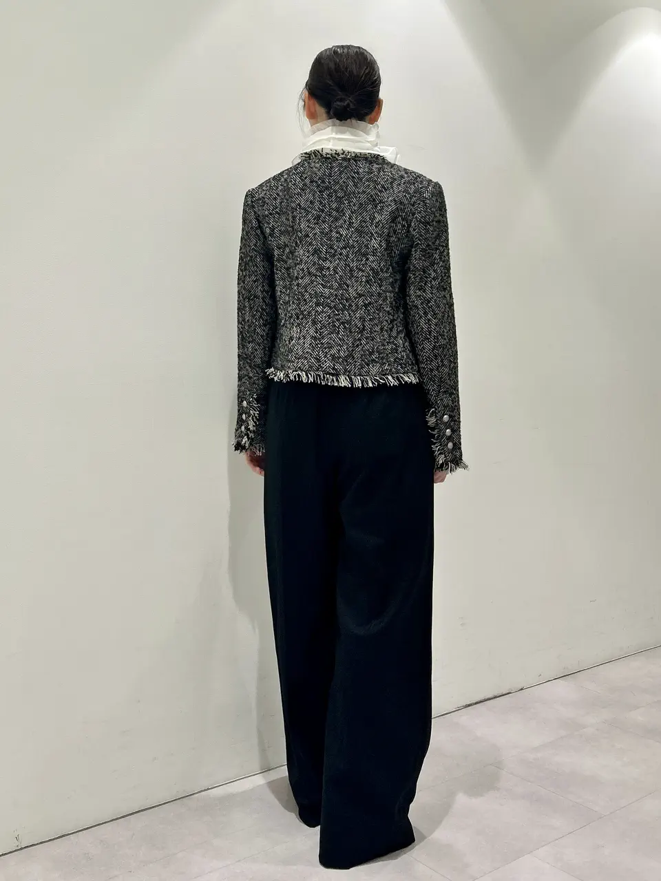 GRACE CONTINENTAL eri コーディネート画像