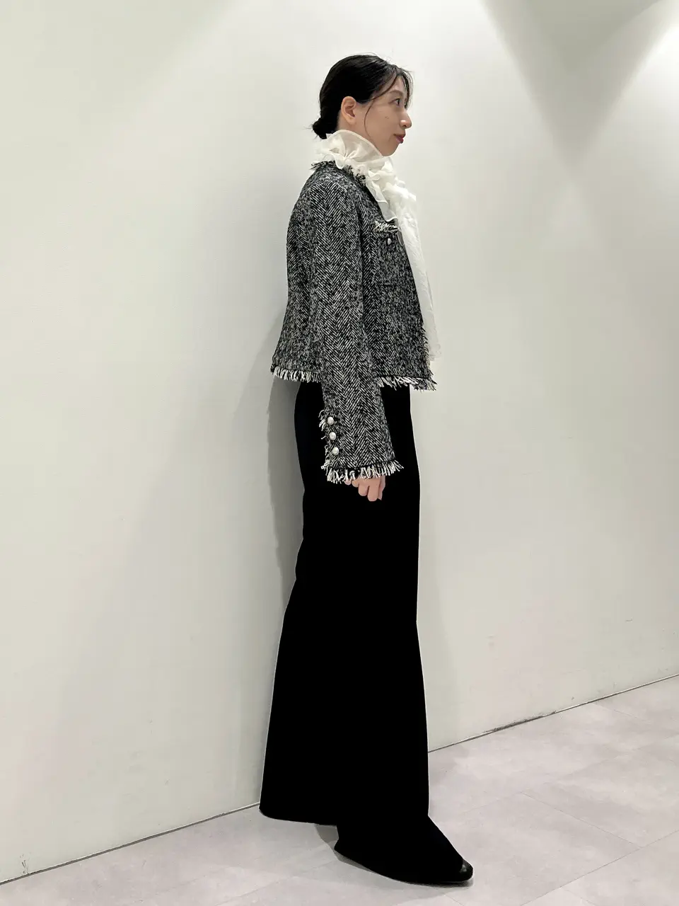 GRACE CONTINENTAL eri コーディネート画像