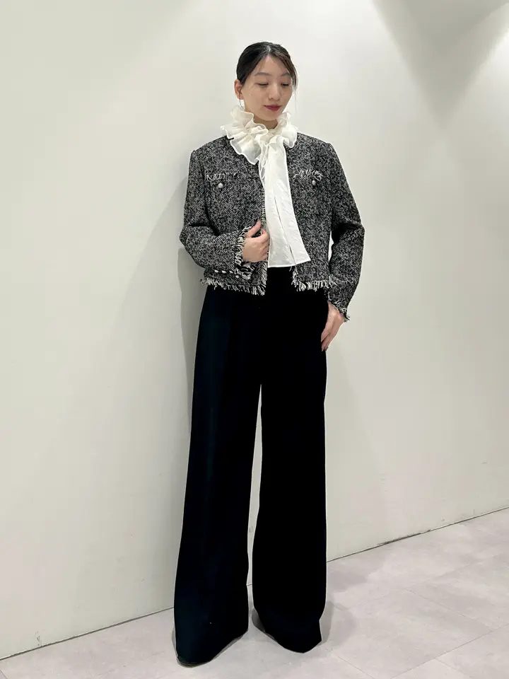 GRACE CONTINENTAL eri コーディネート画像