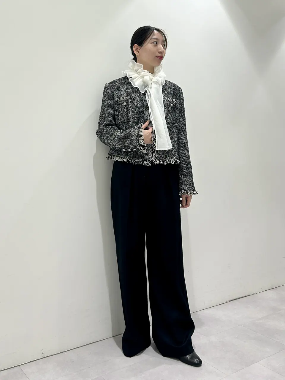 GRACE CONTINENTAL eri コーディネート画像