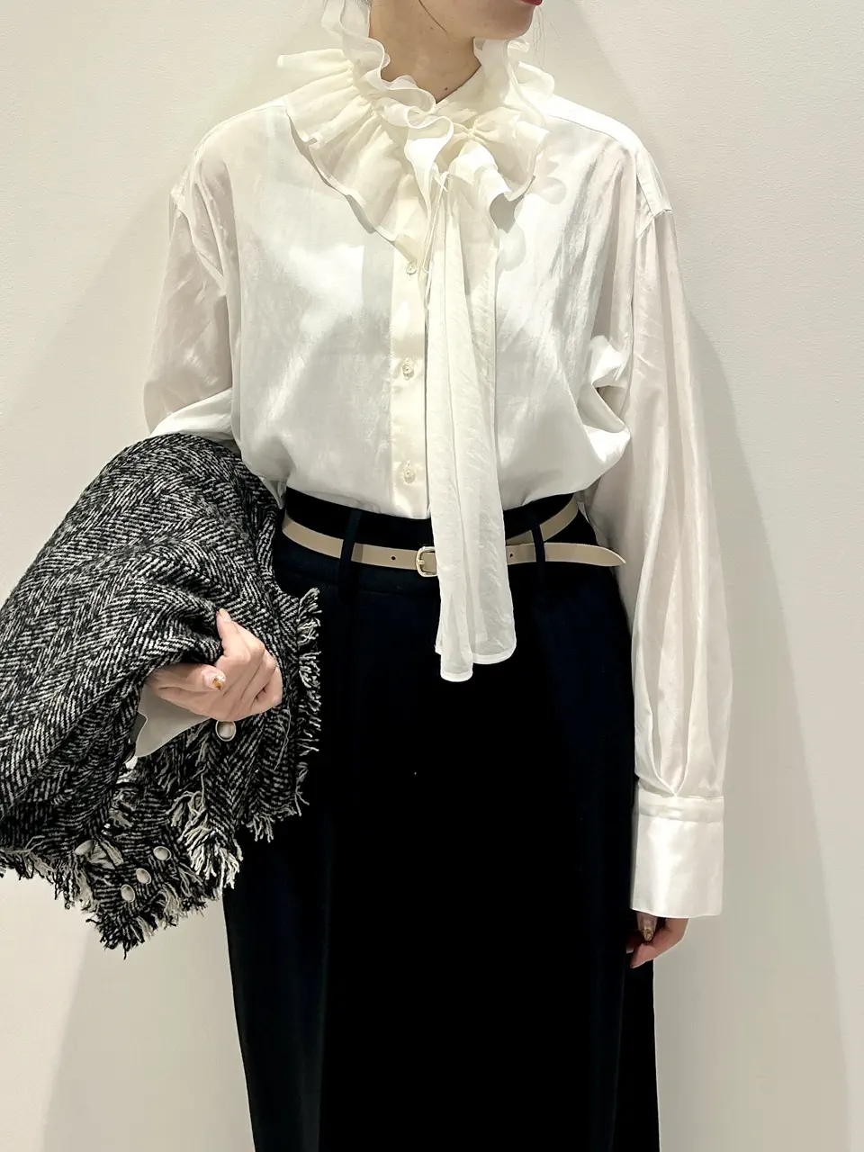 GRACE CONTINENTAL eri コーディネート画像