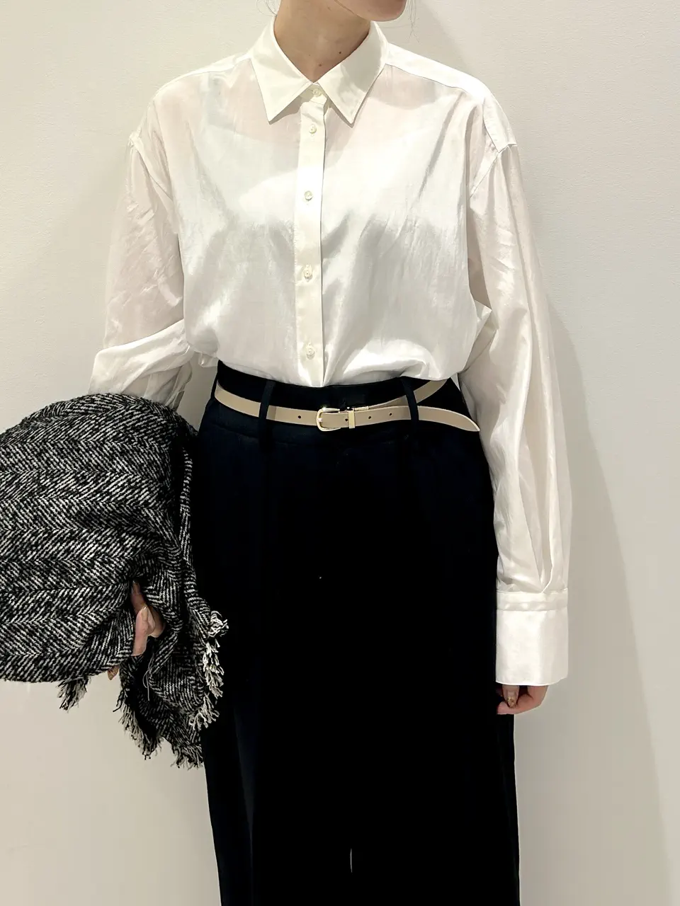 GRACE CONTINENTAL eri コーディネート画像