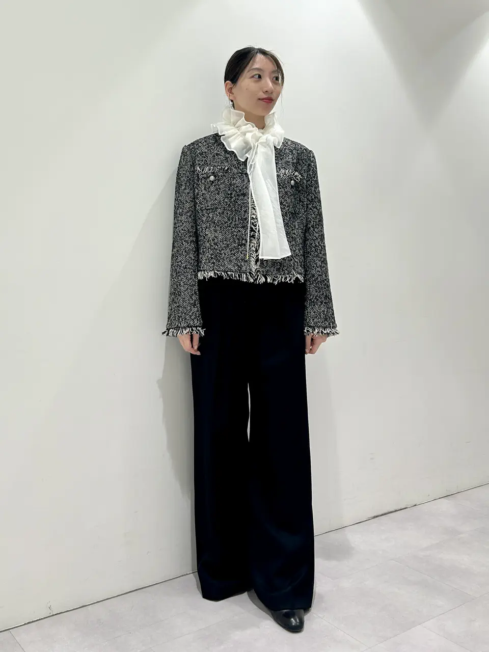 GRACE CONTINENTAL eri コーディネート画像