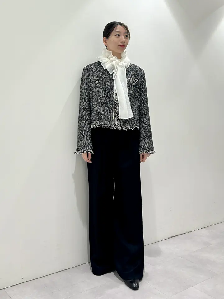 GRACE CONTINENTAL eri コーディネート画像