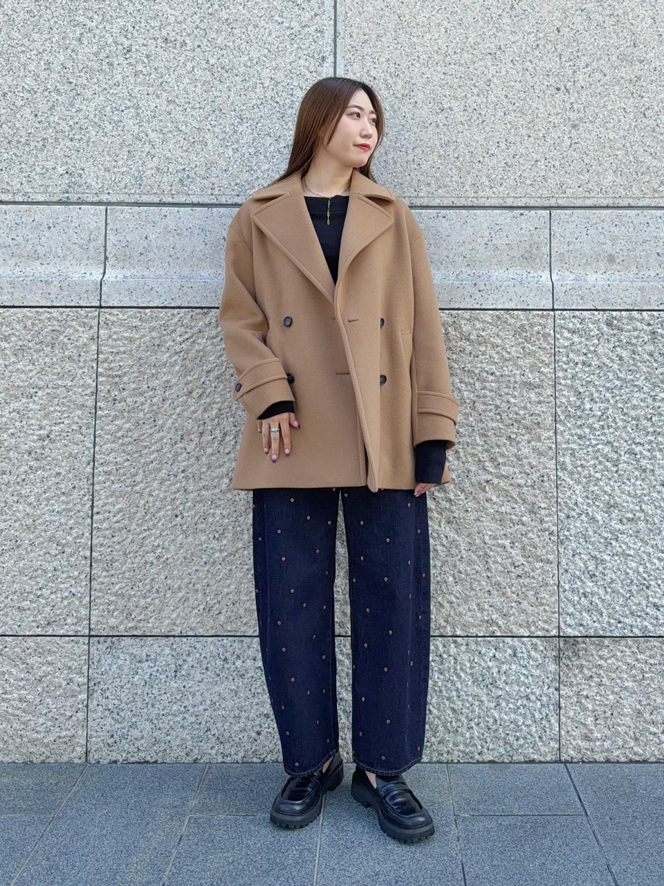 GRACE CONTINENTAL 遠藤　みずき コーディネート画像