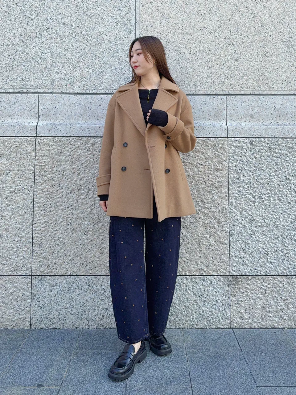 GRACE CONTINENTAL 遠藤　みずき コーディネート画像