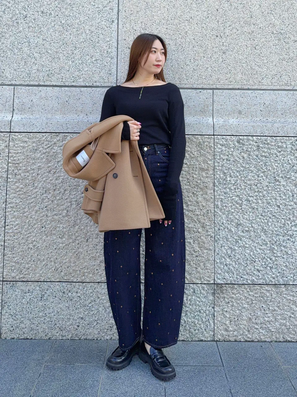 GRACE CONTINENTAL 遠藤　みずき コーディネート画像