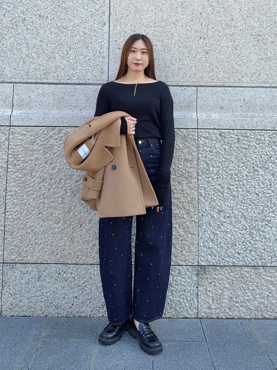 GRACE CONTINENTAL 遠藤　みずき コーディネート画像