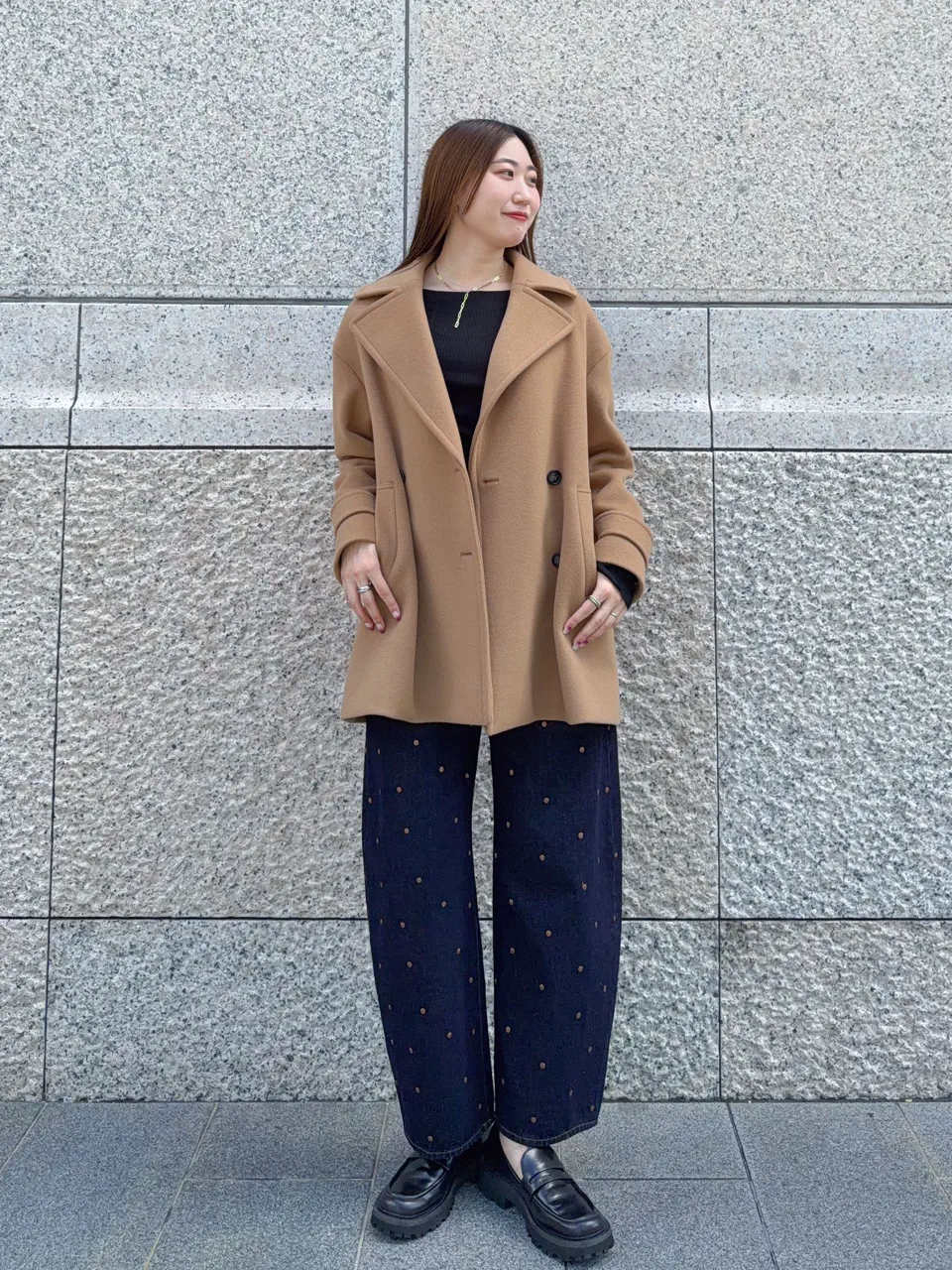 GRACE CONTINENTAL 遠藤　みずき コーディネート画像