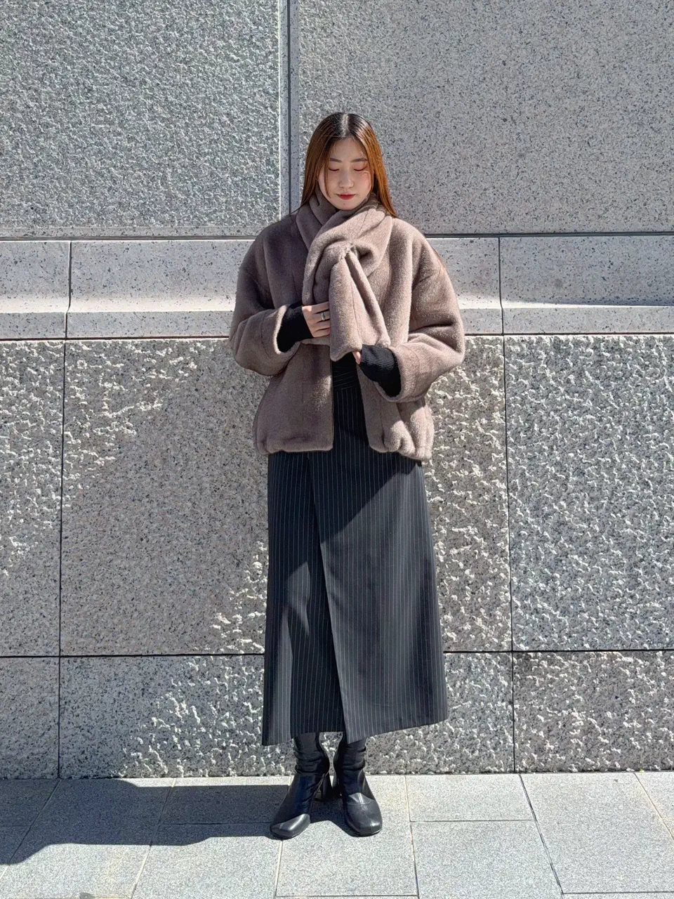 GRACE CONTINENTAL 遠藤　みずき コーディネート画像