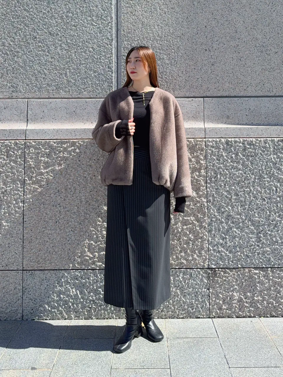 GRACE CONTINENTAL 遠藤　みずき コーディネート画像