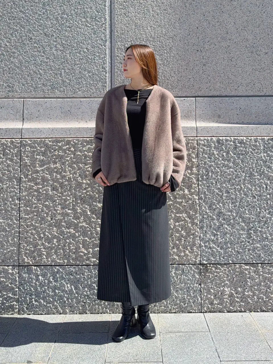 GRACE CONTINENTAL 遠藤　みずき コーディネート画像