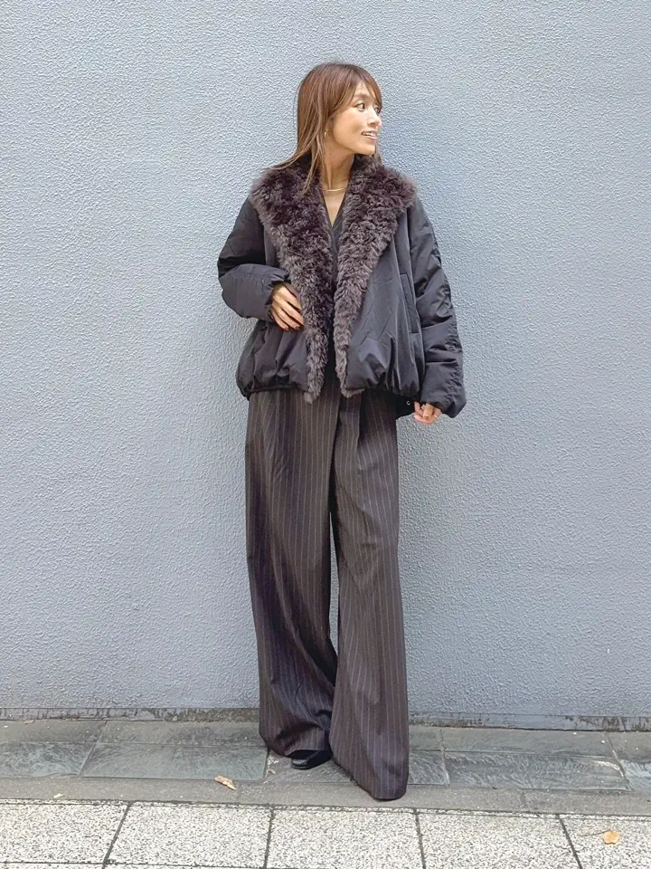 GRACE CONTINENTAL yukimi yonee コーディネート画像