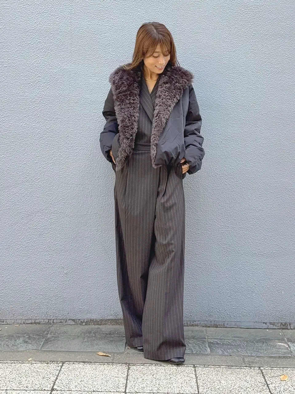  yukimi yonee コーディネート画像