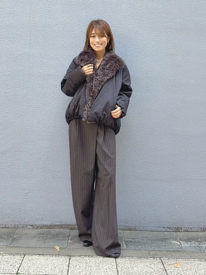 GRACE CONTINENTAL yukimi yonee コーディネート画像