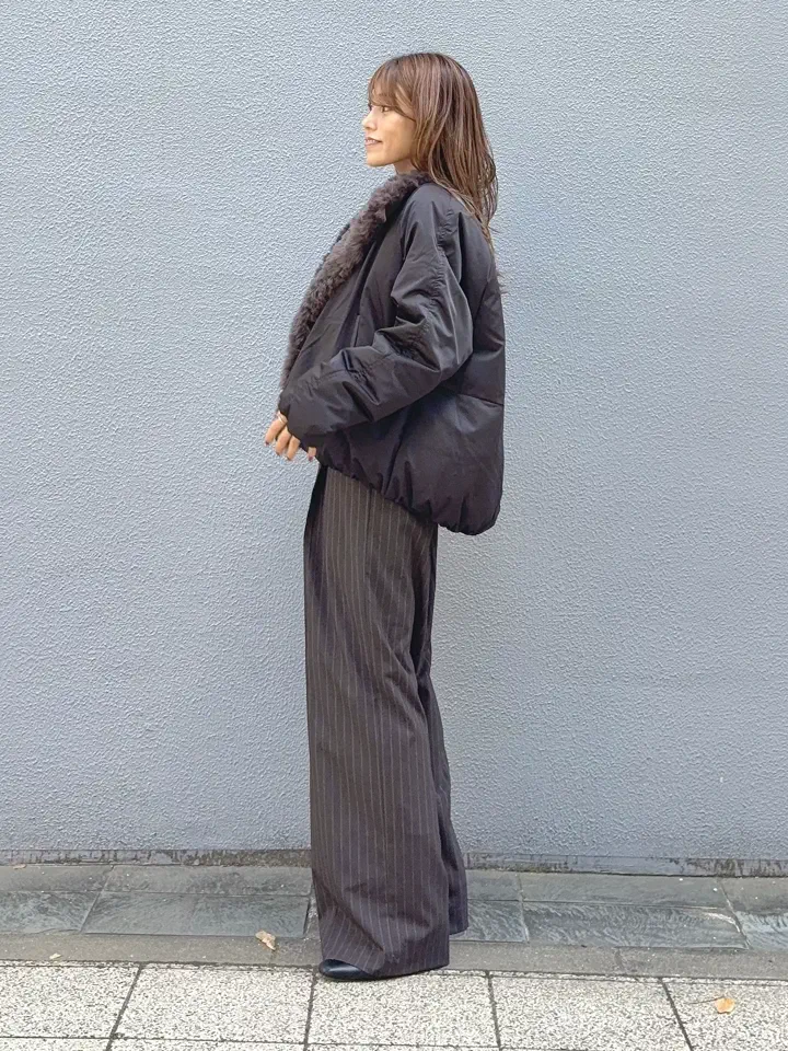GRACE CONTINENTAL yukimi yonee コーディネート画像