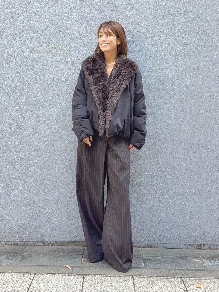 GRACE CONTINENTAL yukimi yonee コーディネート画像