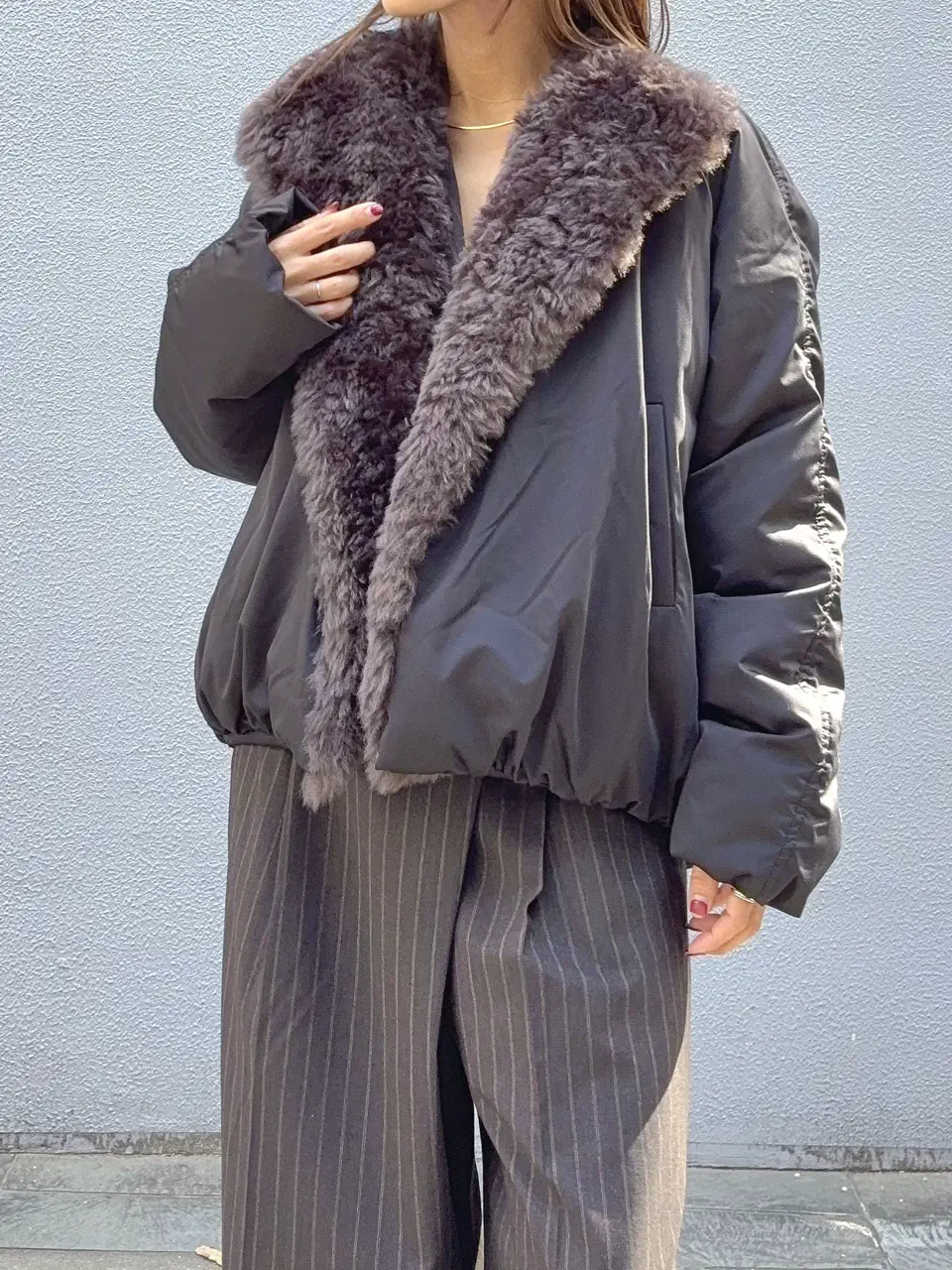 GRACE CONTINENTAL yukimi yonee コーディネート画像