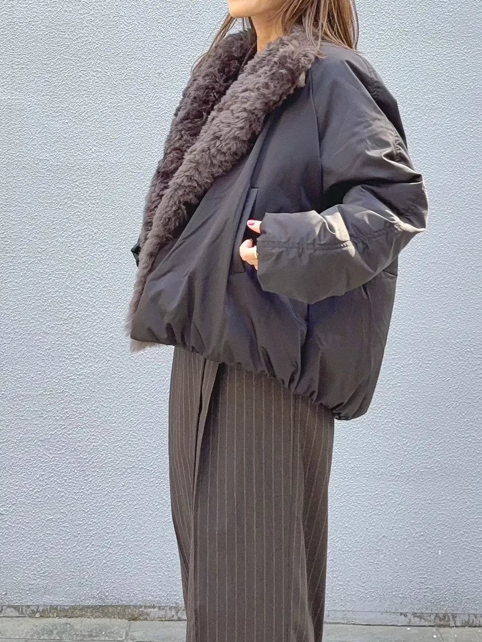 GRACE CONTINENTAL yukimi yonee コーディネート画像