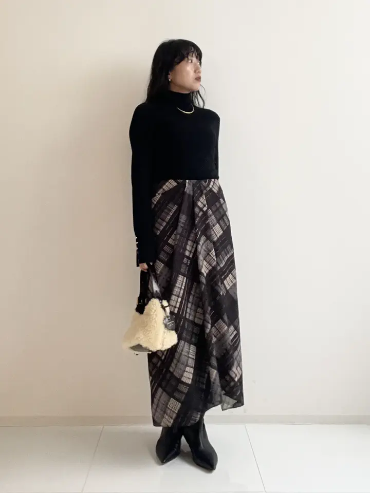 GRACE CONTINENTAL  Sekine コーディネート画像