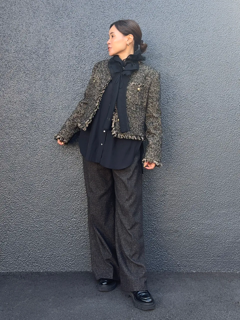  穐山　香織 コーディネート画像