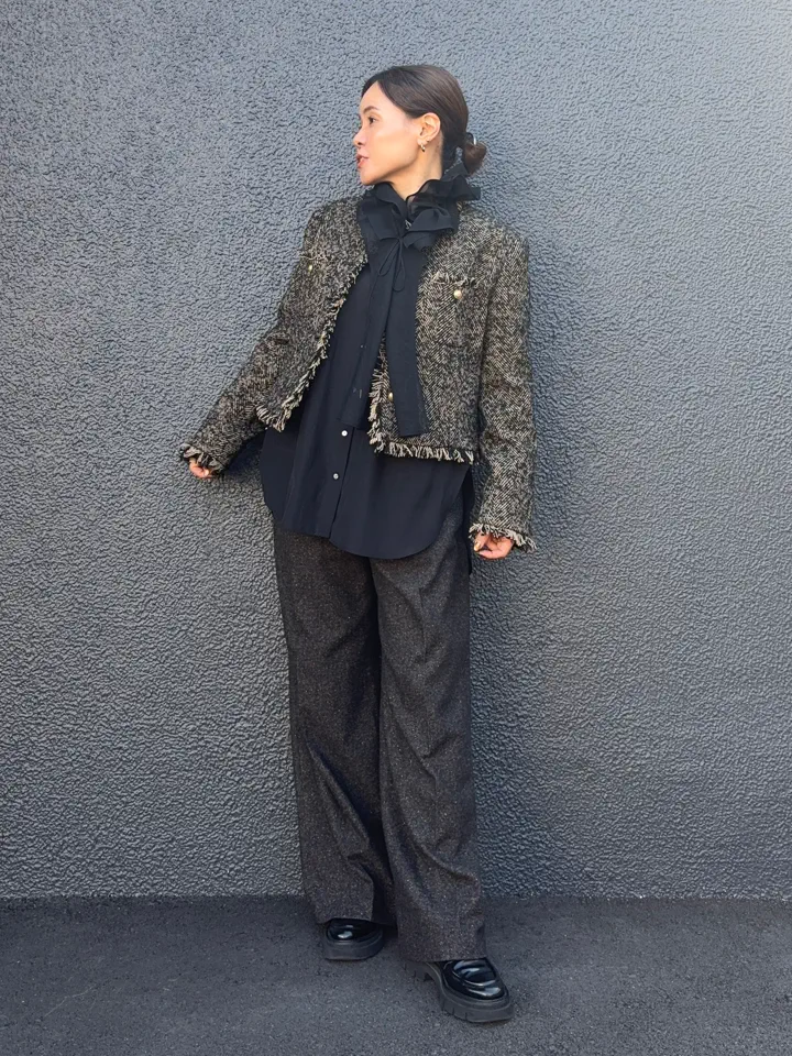GRACE CONTINENTAL 穐山　香織 コーディネート画像
