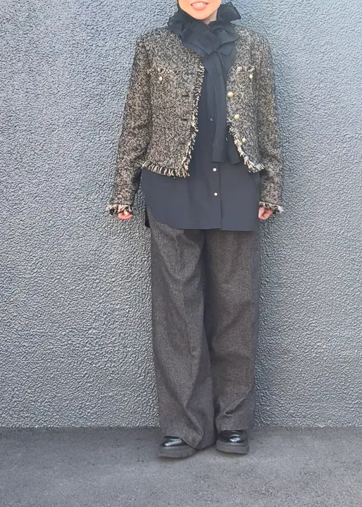 GRACE CONTINENTAL 穐山　香織 コーディネート画像