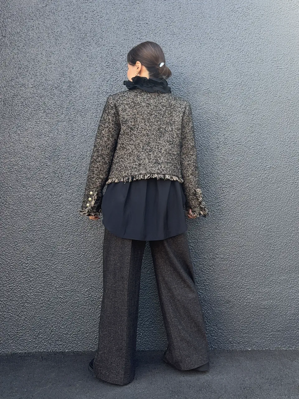 GRACE CONTINENTAL 穐山　香織 コーディネート画像