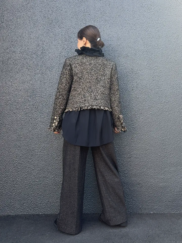 GRACE CONTINENTAL 穐山　香織 コーディネート画像